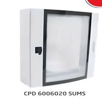 60*90*20 SÜ BOMBELİ TEMPERLİ CAMLI PANO 1